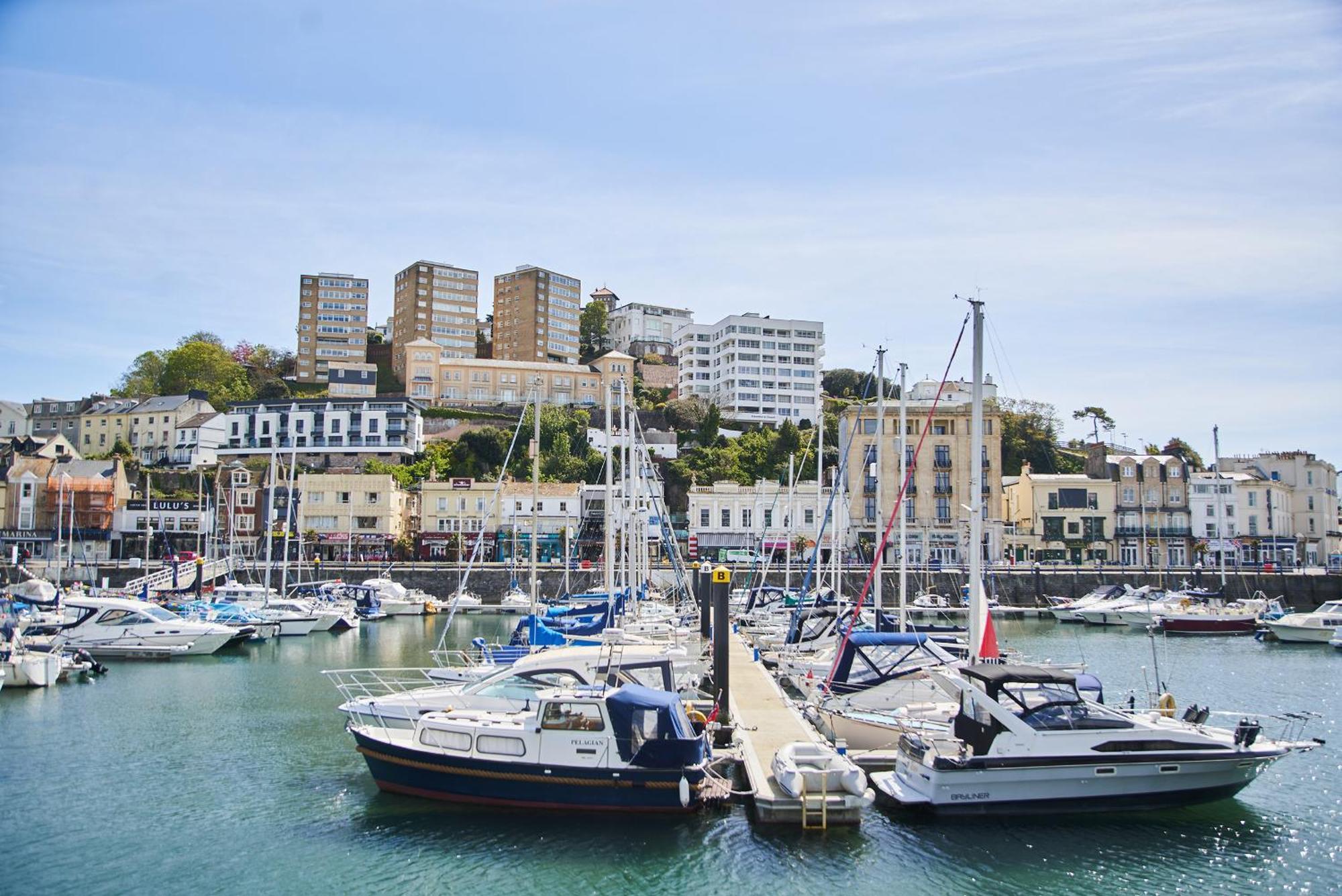 Sovereign House - Close To Harbour With Parking Torquay Eksteriør bilde