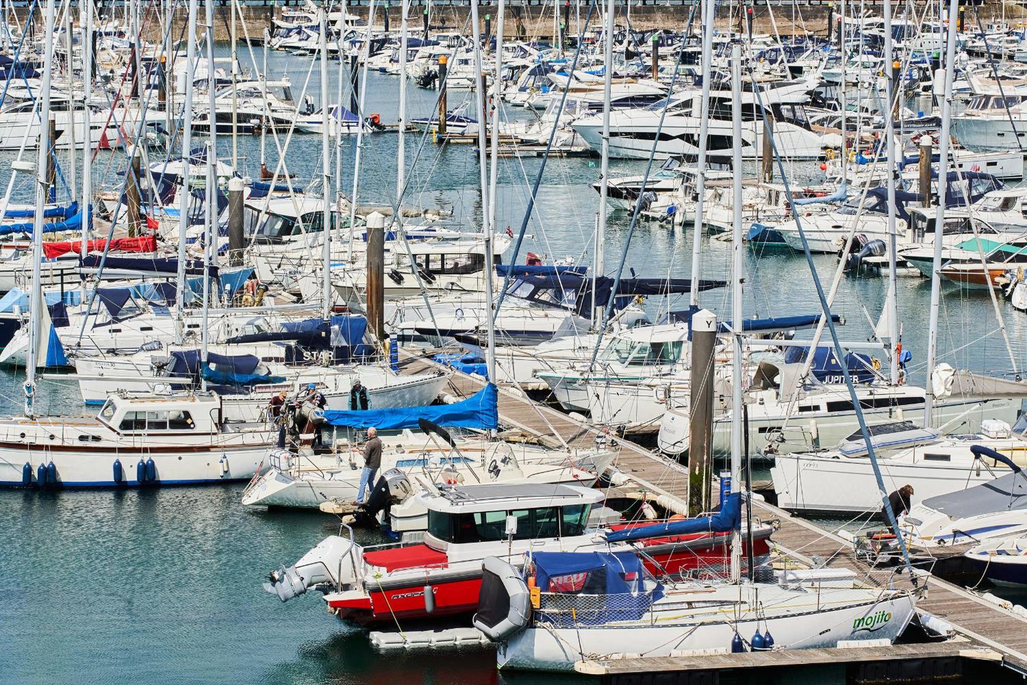Sovereign House - Close To Harbour With Parking Torquay Eksteriør bilde