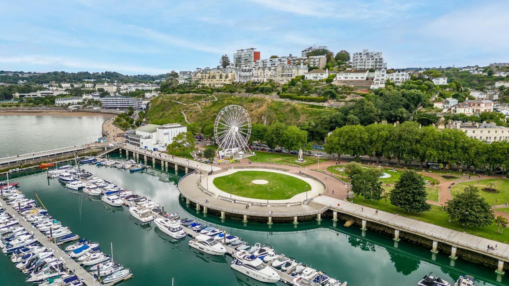 Sovereign House - Close To Harbour With Parking Torquay Eksteriør bilde