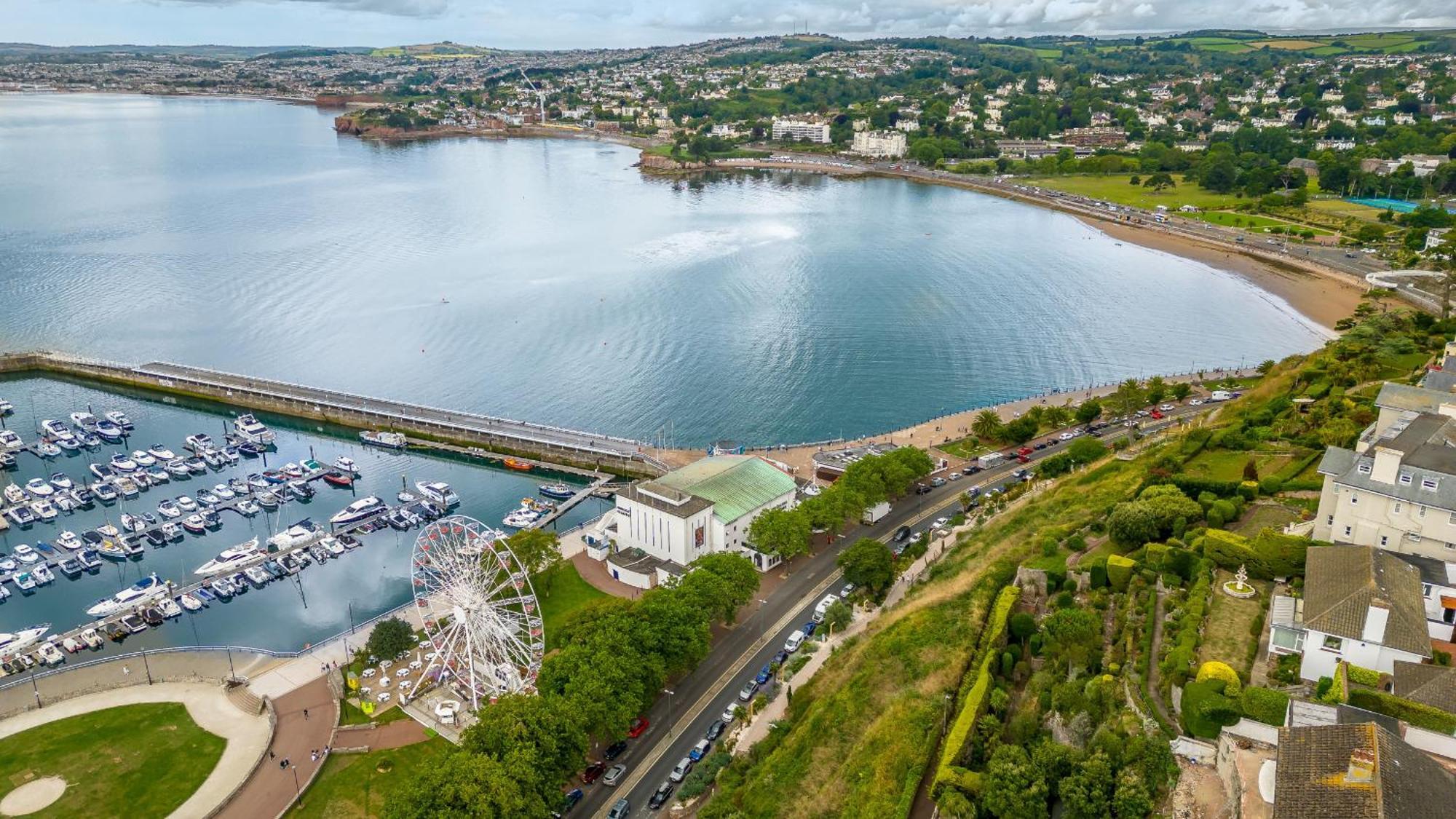 Sovereign House - Close To Harbour With Parking Torquay Eksteriør bilde
