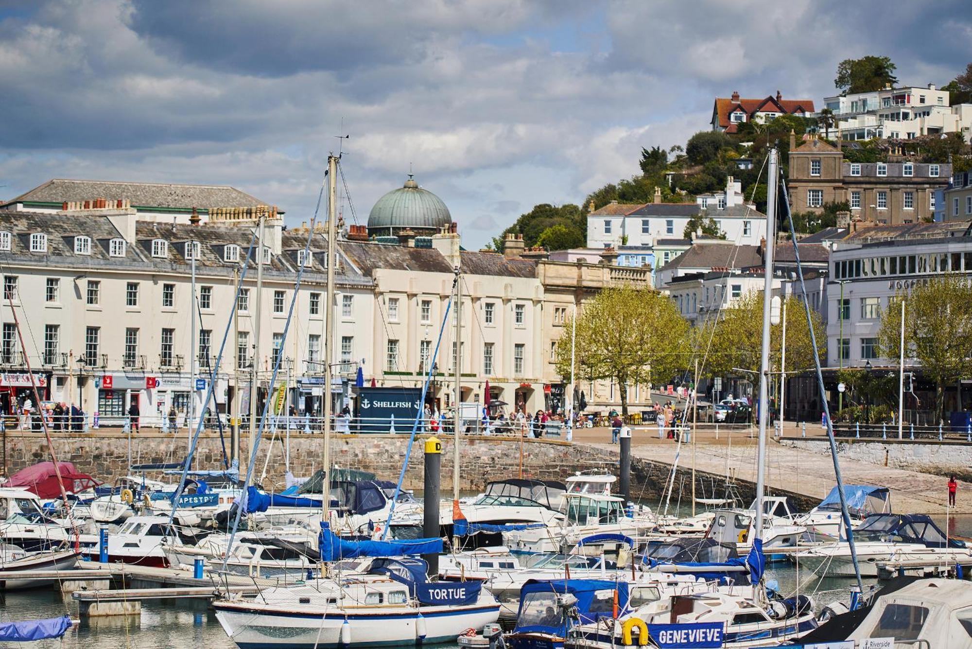 Sovereign House - Close To Harbour With Parking Torquay Eksteriør bilde