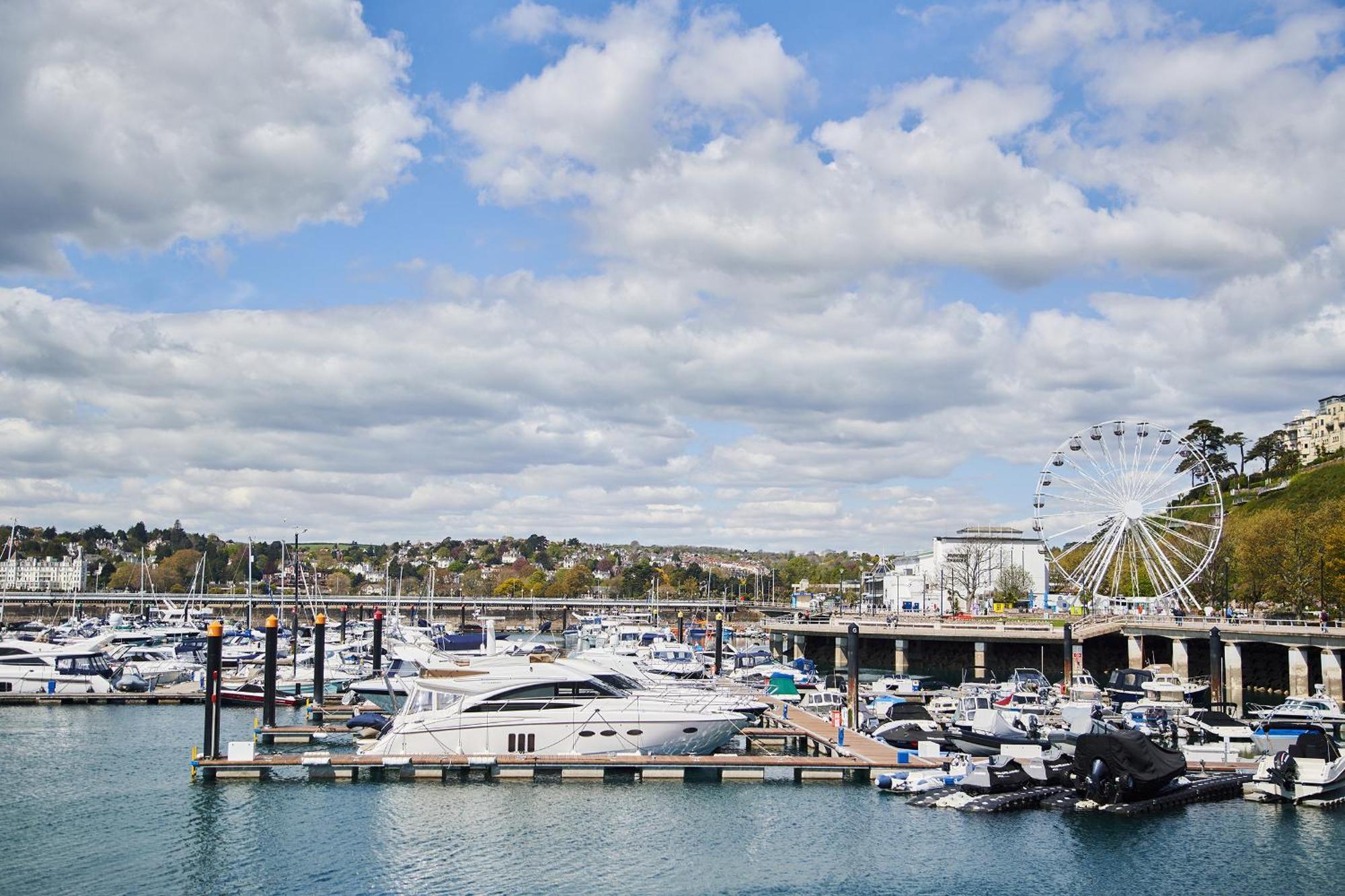 Sovereign House - Close To Harbour With Parking Torquay Eksteriør bilde