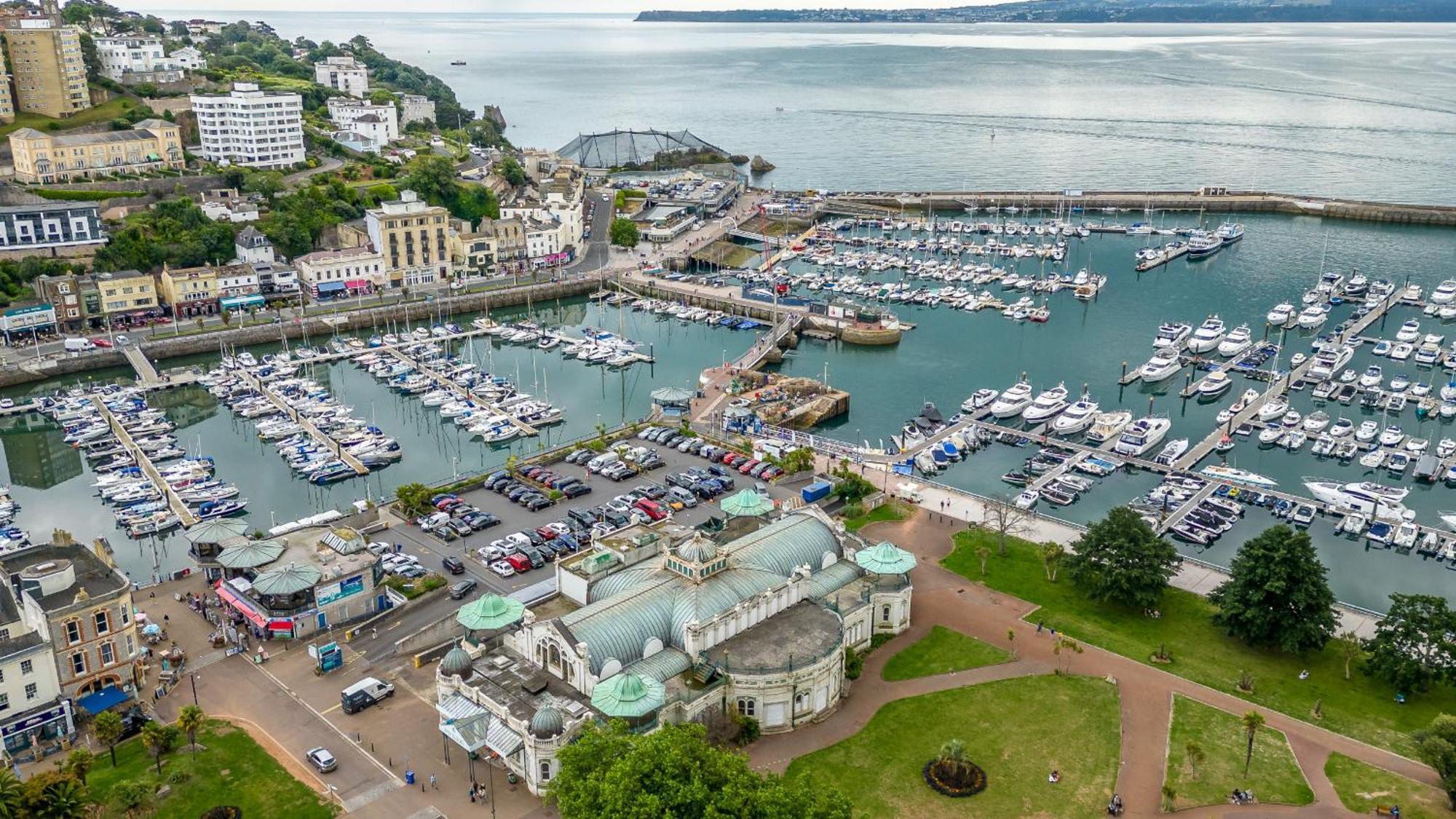 Sovereign House - Close To Harbour With Parking Torquay Eksteriør bilde