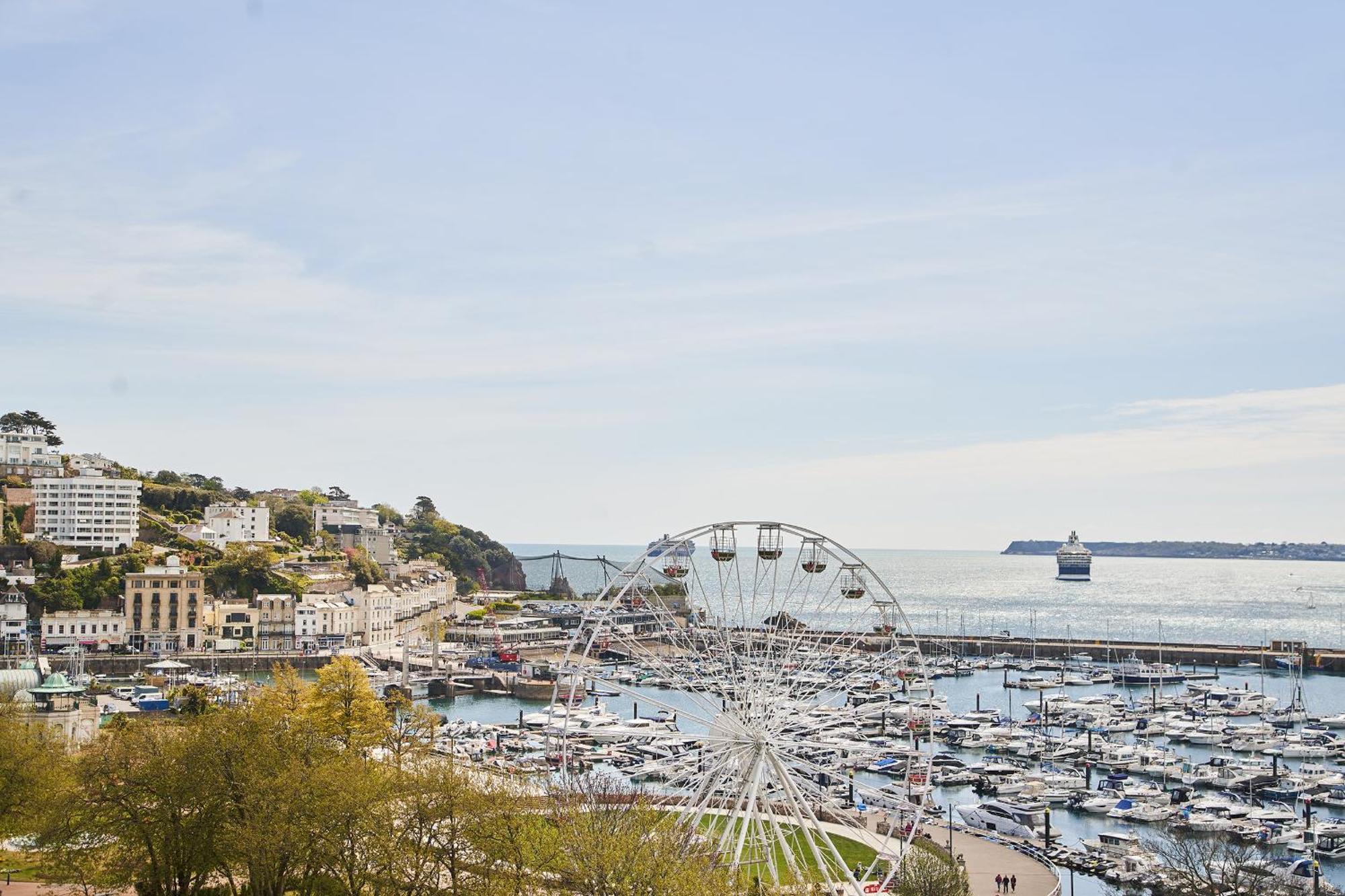 Sovereign House - Close To Harbour With Parking Torquay Eksteriør bilde