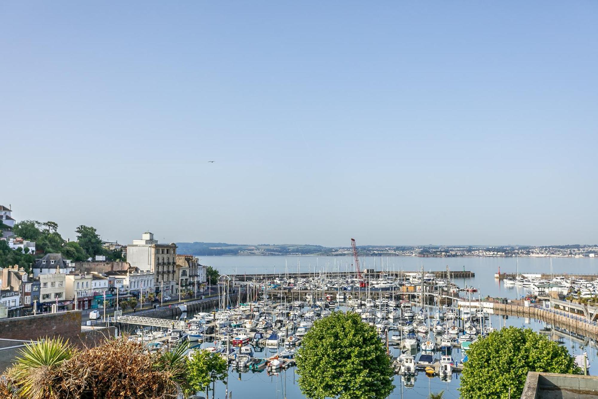 Sovereign House - Close To Harbour With Parking Torquay Eksteriør bilde