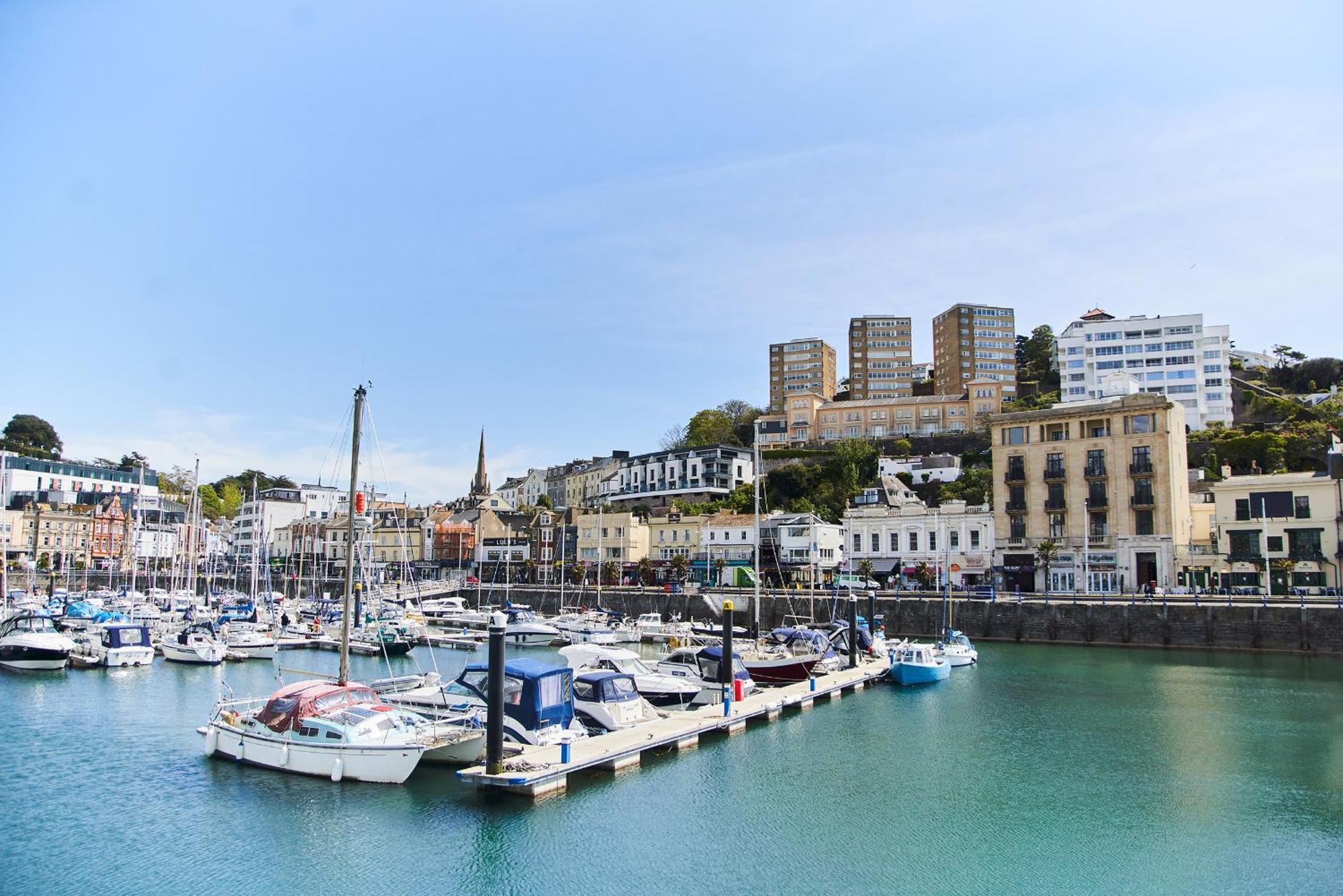 Sovereign House - Close To Harbour With Parking Torquay Eksteriør bilde