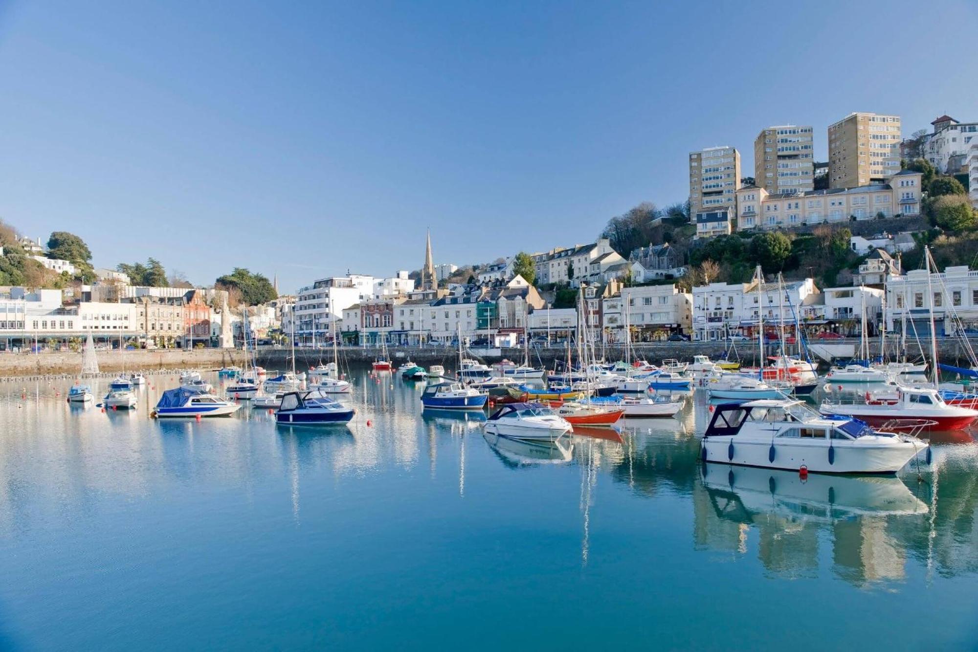 Sovereign House - Close To Harbour With Parking Torquay Eksteriør bilde