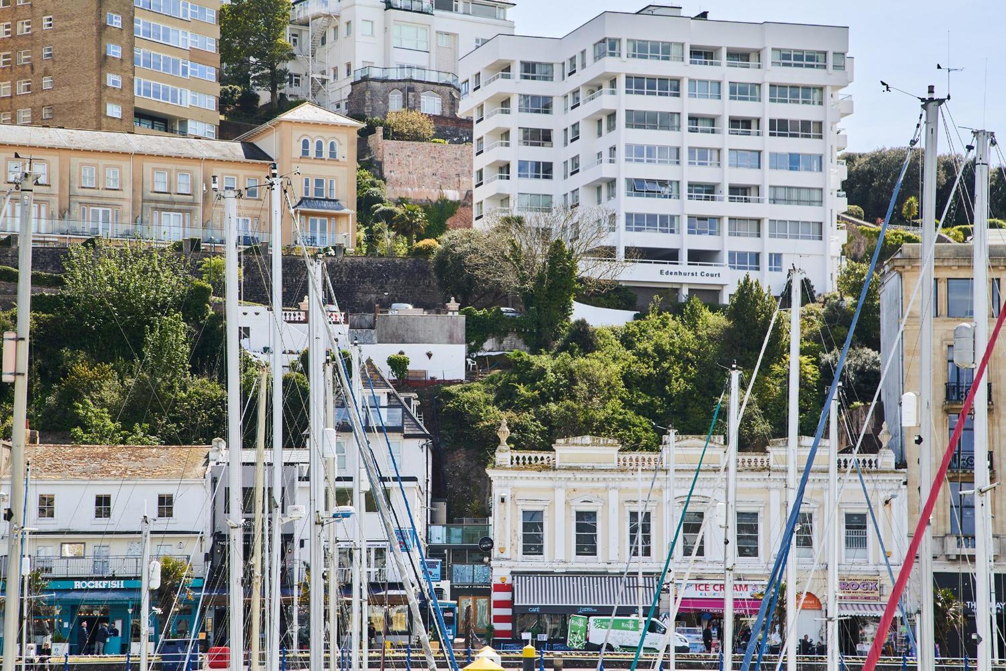 Sovereign House - Close To Harbour With Parking Torquay Eksteriør bilde