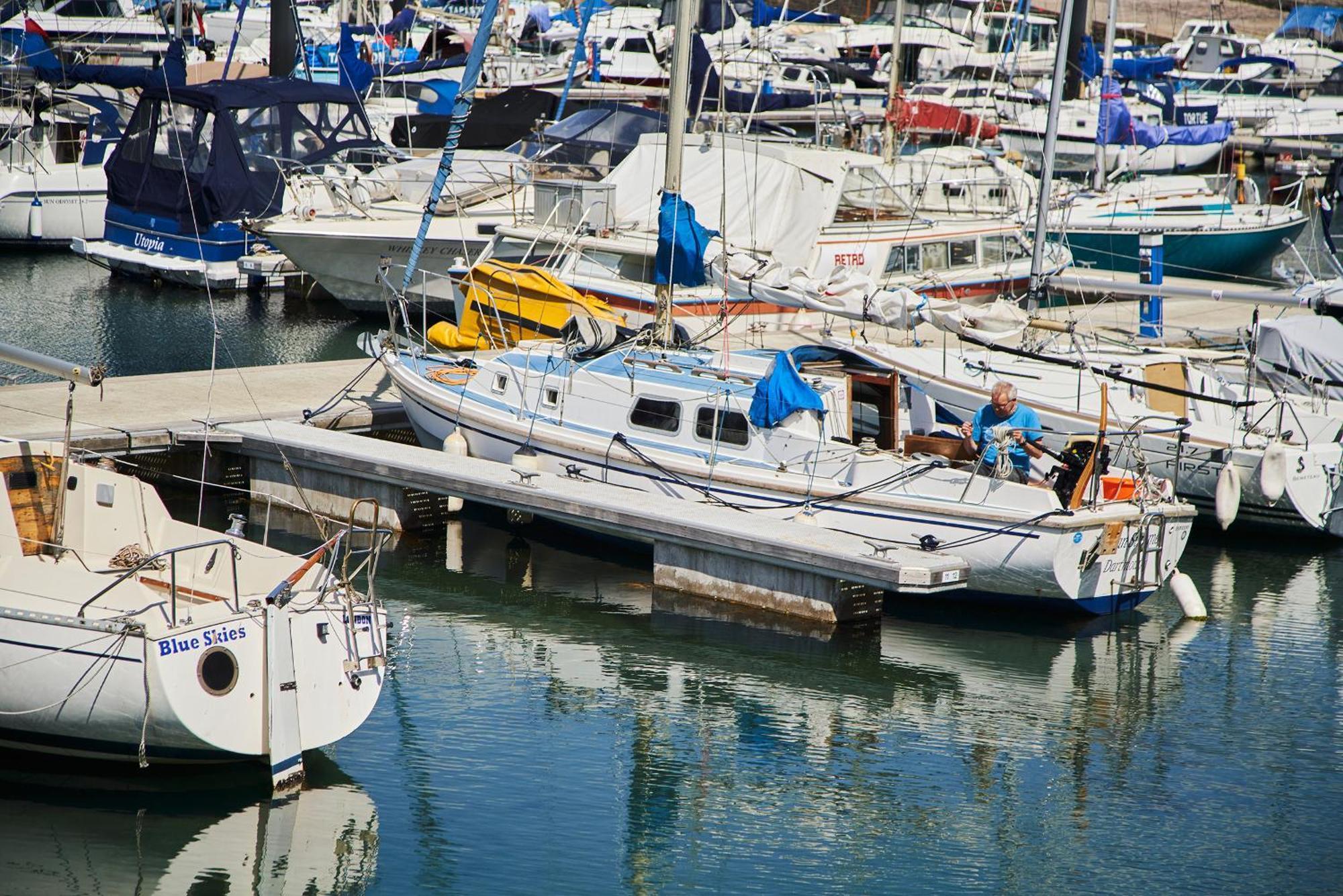 Sovereign House - Close To Harbour With Parking Torquay Eksteriør bilde