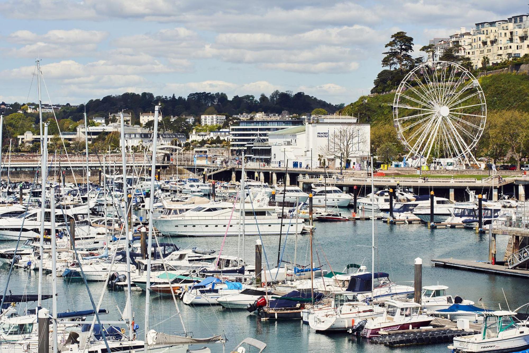 Sovereign House - Close To Harbour With Parking Torquay Eksteriør bilde